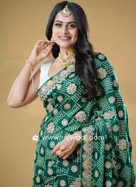 Traditional Bandhani Sarees